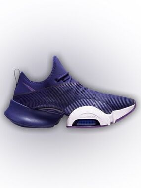 Nike Air Zoom SuperRep Regency Purple Sneakers in size 8